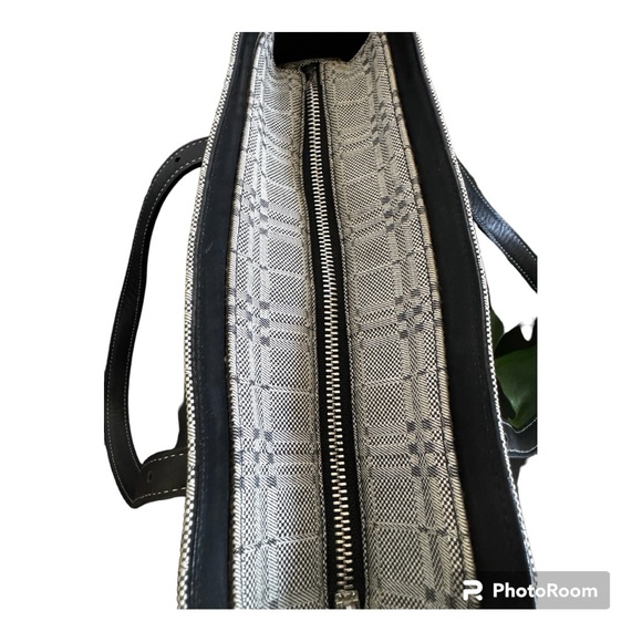 Authentic Burberry Nova Check Bag Gray - Picture 5 of 10